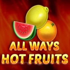 Logo of All Ways Hot Fruits from Amatic Industries at Spinju Casino