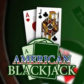 Logo of American Blackjack from Habanero at Spinju Casino