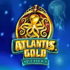 Official Slots logo: Atlantis Gold by SYNOT Games at Spinju Casino