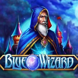 Blue Wizard logo by Quickspin at Spinju CasinoBlue Wizard