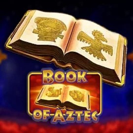 Book of Aztec logo by Amatic Industries at Spinju CasinoBook of Aztec