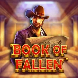 Book Of Fallen logo – Slots by Pragmatic Play at Spinju Casino