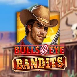 Play the Bulls Eye Bandits slot by Origins on Spinju Casino