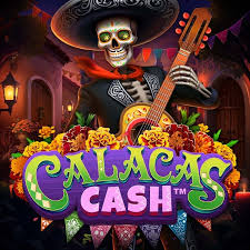 Calacas Cash slot logo by Greentube at Spinju CasinoCalacas Cash