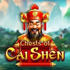 Enjoy Chests of Cai Shen by Pragmatic Play – logo hosted on casinospinju.org