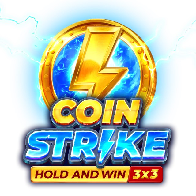 Coin Strike: Hold and Win logo by Playson Spinju Casino