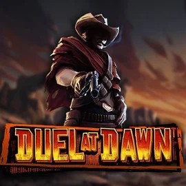 Logo of Duel At Dawn from Hacksaw Gaming at Spinju Casino