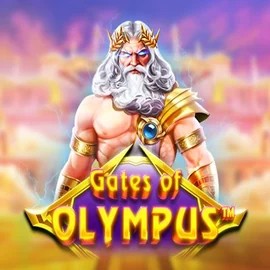 Gates of Olympus slot logo by Pragmatic Play at Spinju CasinoGates of Olympus