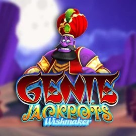 Genie Jackpots Wishmaker logo by Blueprint Gaming at Spinju CasinoGenie Jackpots Wishmaker