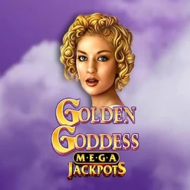 Logo of Golden Goddess Megajackpots from IGT at Spinju Casino