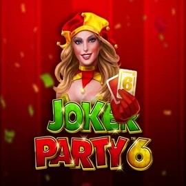 Joker Party 6 logo by Greentube at Spinju CasinoJoker Party 6