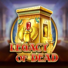 Legacy of Dead logo by Play'n GO at Spinju CasinoLegacy of Dead