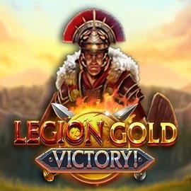Legion Gold Victory! game by Play'n GO – logo hosted on Spinju Casino