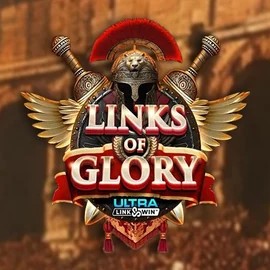 Try Links of Glory slot by Slingshot Studios on casinospinju.org – logo image