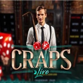 Live Craps logo by Evolution Spinju Casino