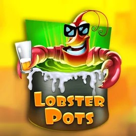 Lobster Pots slot logo by Ready Play Gaming at Spinju CasinoLobster Pots