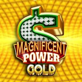 Logo of Magnificent Power Gold from Oros Gaming at Spinju Casino