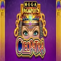 Slots logo of Mega Jackpots Cleopatra from IGT at Spinju Casino