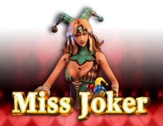 Logo of Miss Joker slot from KA Gaming at Spinju Casino