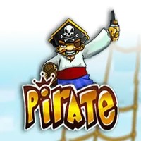 Pirate Slot slot logo by Igrosoft at Spinju CasinoPirate Slot
