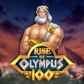 Logo of Rise of Olympus 100 from Play'n GO at Spinju Casino