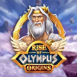 Slots logo of Rise of Olympus Origins from Play'n GO at Spinju Casino