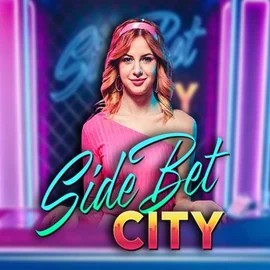 Side Bet City casino game by Evolution – featured logo at Spinju Casino