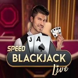 Try Speed Blackjack slot by Pragmatic Play on casinospinju.org – logo image