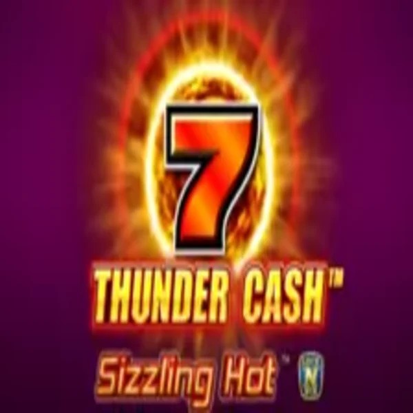Thunder Cash Sizzling Hot logo by Novomatic at Spinju Casino