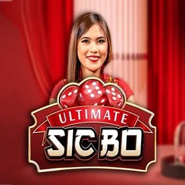 Ultimate Sic Bo slot visual from Ezugi available on casinospinju.org