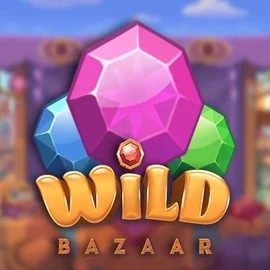 Wild Bazaar slot logo by NetEnt at Spinju CasinoWild Bazaar